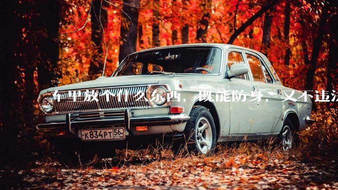 车里放个什么东西，既能防身，又不违法，看着还吓人的？